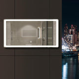 LED Spiegel 100x70 cm mit Touch Bedienung