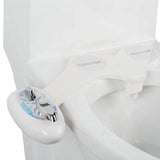 Dusch Wc ,Bidet Intimdusche Bidetaufsatz Funktioniert Ohne Strom,Ideale Hygiene Durch Wasser，Sparen Sie Toilettenpapier